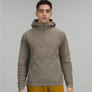 LULULEMON THICK FLEECE HALF ZIP MEDIUM